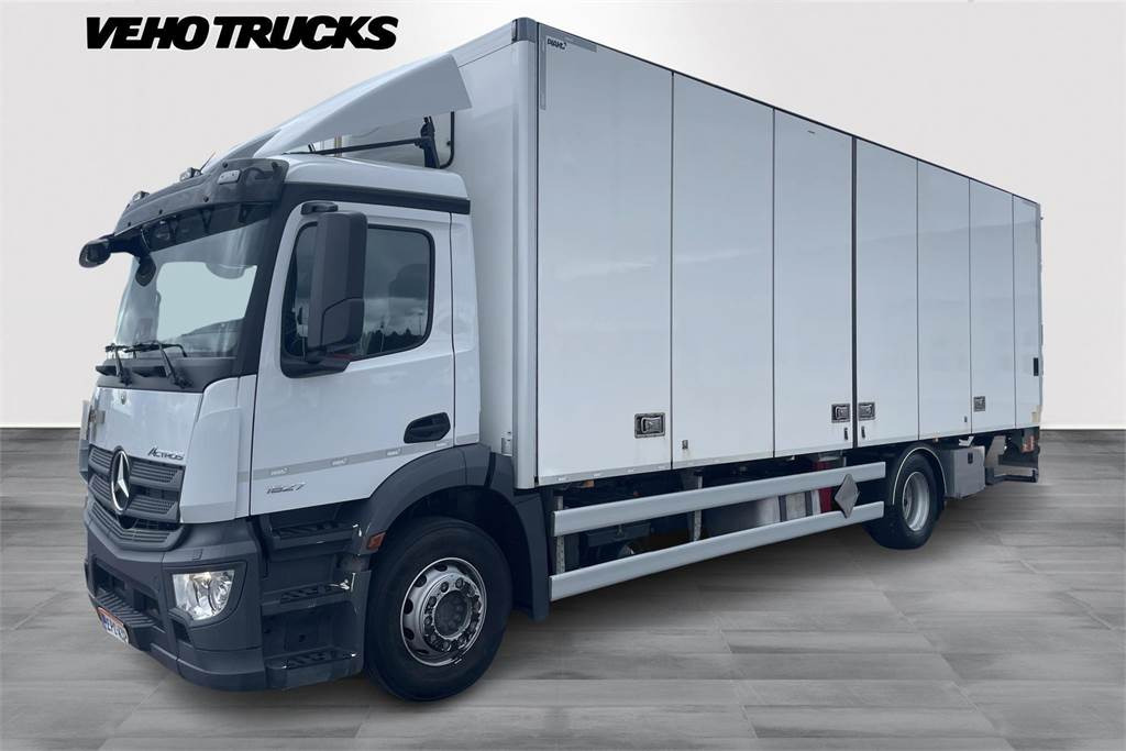 Mercedes-Benz Actros 1827 4x2 8,7m umpikori+PL nostin - Isothermal truck: picture 1 Mercedes-Benz Actros 1827 4x2 8,7m umpikori+PL nostin - Isothermal truck: picture 1