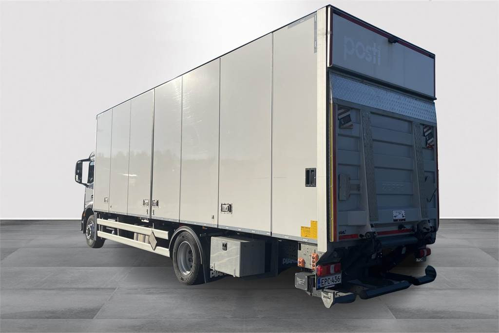 Mercedes-Benz Actros 1827L 4x2 FOKOR KSA JA PL - Box truck: picture 5 Mercedes-Benz Actros 1827L 4x2 FOKOR KSA JA PL - Box truck: picture 5
