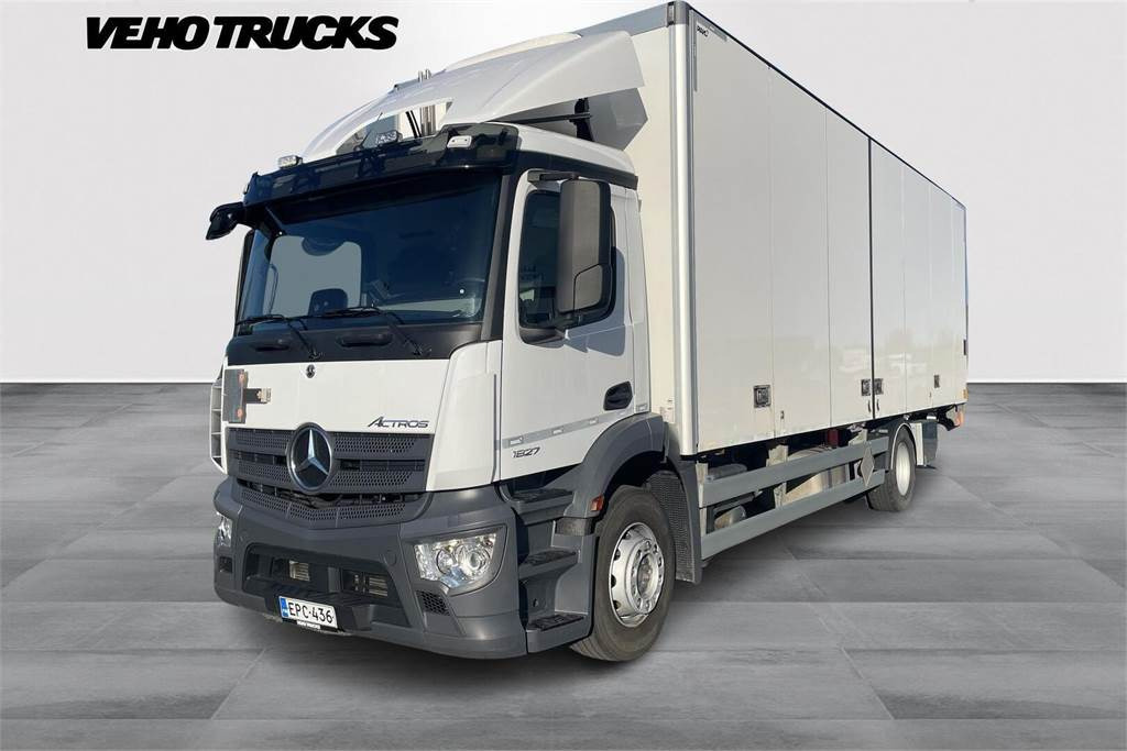 Mercedes-Benz Actros 1827L 4x2 FOKOR KSA JA PL - Box truck: picture 1 Mercedes-Benz Actros 1827L 4x2 FOKOR KSA JA PL - Box truck: picture 1