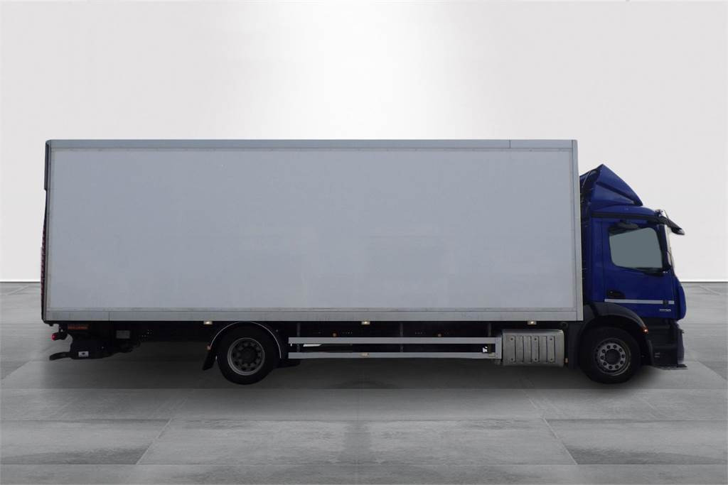 Mercedes-Benz Actros 1830Lnr Ksa-kori +PL - Box truck: picture 4 Mercedes-Benz Actros 1830Lnr Ksa-kori +PL - Box truck: picture 4