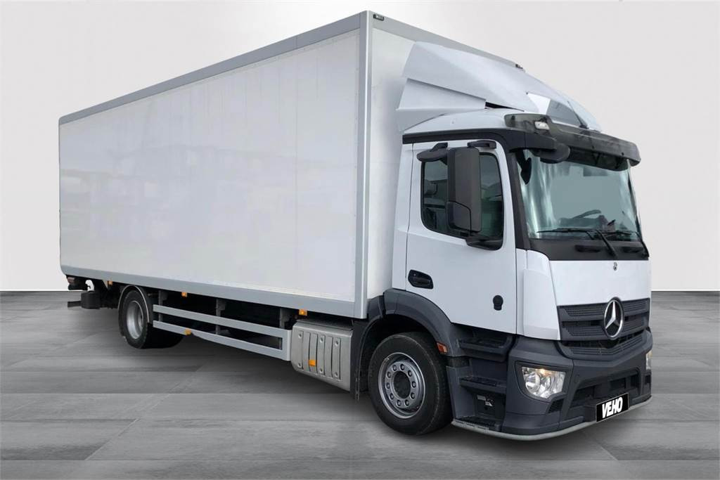 Mercedes-Benz Actros 5 1830Lnr KSA+PL - Box truck: picture 3 Mercedes-Benz Actros 5 1830Lnr KSA+PL - Box truck: picture 3