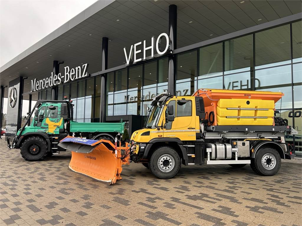 Mercedes-Benz UNIMOG U530/3900 - Municipal/ Special vehicle: picture 2 Mercedes-Benz UNIMOG U530/3900 - Municipal/ Special vehicle: picture 2