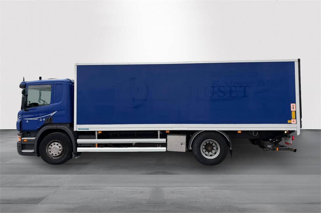 Scania P280 4x2 umpikori - Box truck: picture 5 Scania P280 4x2 umpikori - Box truck: picture 5