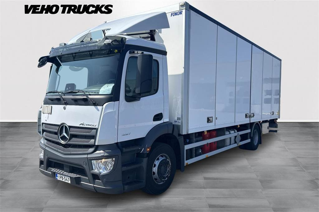 Mercedes-Benz ACTROS 1827 5 KSA-kori +PL - Tractor unit: picture 1 Mercedes-Benz ACTROS 1827 5 KSA-kori +PL - Tractor unit: picture 1