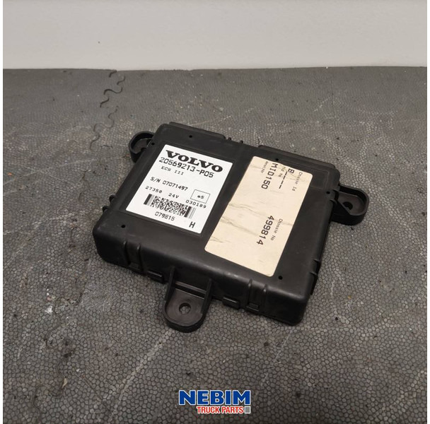 Volvo Volvo - 20569213 - Regeleenheid - Spare parts for Truck: picture 1 Volvo Volvo - 20569213 - Regeleenheid - Spare parts for Truck: picture 1