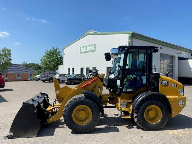 Cat 908-14A 40 km/h MIETE / RENTAL (12002095) - Wheel loader: picture 1 Cat 908-14A 40 km/h MIETE / RENTAL (12002095) - Wheel loader: picture 1
