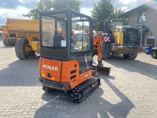 Hitachi ZX 19-6 CR MIETE / RENTAL (12005522) - Mini excavator: picture 5 Hitachi ZX 19-6 CR MIETE / RENTAL (12005522) - Mini excavator: picture 5