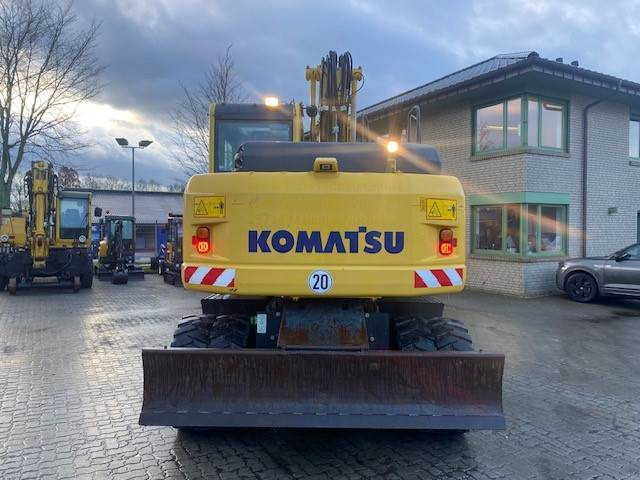 Komatsu PW 148-8 MIETE / RENTAL (12005295) - Wheel excavator: picture 3 Komatsu PW 148-8 MIETE / RENTAL (12005295) - Wheel excavator: picture 3