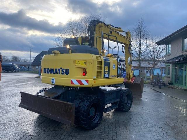 Komatsu PW 148-8 MIETE / RENTAL (12005295) - Wheel excavator: picture 4 Komatsu PW 148-8 MIETE / RENTAL (12005295) - Wheel excavator: picture 4