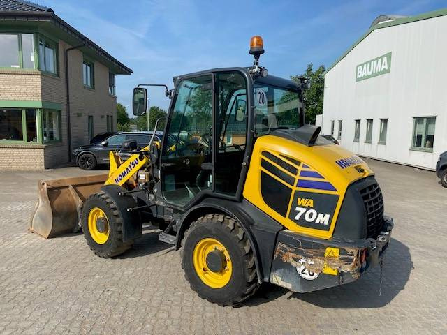 Komatsu WA 70 M-8 (12005446) - Wheel loader: picture 3 Komatsu WA 70 M-8 (12005446) - Wheel loader: picture 3