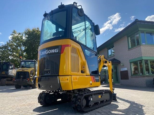 LIUGONG 9018 F MIETE / RENTAL - Mini excavator: picture 5 LIUGONG 9018 F MIETE / RENTAL - Mini excavator: picture 5
