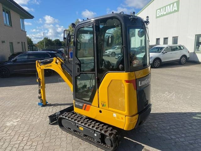LIUGONG 9018 F MIETE / RENTAL - Mini excavator: picture 3 LIUGONG 9018 F MIETE / RENTAL - Mini excavator: picture 3