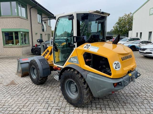 Liebherr L 504 Compact MIETE / RENTAL (12002036) - Wheel loader: picture 3 Liebherr L 504 Compact MIETE / RENTAL (12002036) - Wheel loader: picture 3