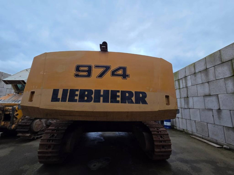 Liebherr R 974 C HD Litronic - Crawler excavator: picture 1 Liebherr R 974 C HD Litronic - Crawler excavator: picture 1