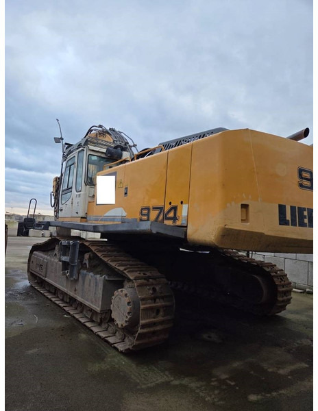 Liebherr R 974 C HD Litronic - Crawler excavator: picture 5 Liebherr R 974 C HD Litronic - Crawler excavator: picture 5