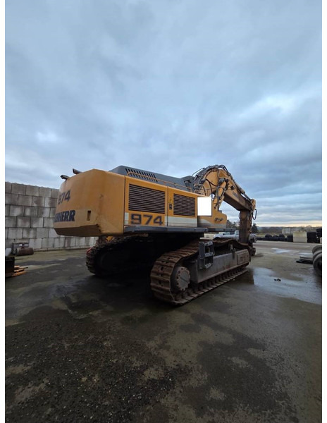 Liebherr R 974 C HD Litronic - Crawler excavator: picture 3 Liebherr R 974 C HD Litronic - Crawler excavator: picture 3