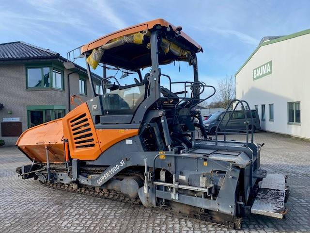 Vögele S 1900-3i MIETE / RENTAL (12002220) - Asphalt paver: picture 2 Vögele S 1900-3i MIETE / RENTAL (12002220) - Asphalt paver: picture 2