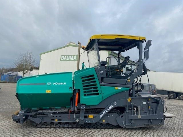 Vögele Super 1800-3i MIETE / RENTAL (12005221) - Asphalt paver: picture 2 Vögele Super 1800-3i MIETE / RENTAL (12005221) - Asphalt paver: picture 2