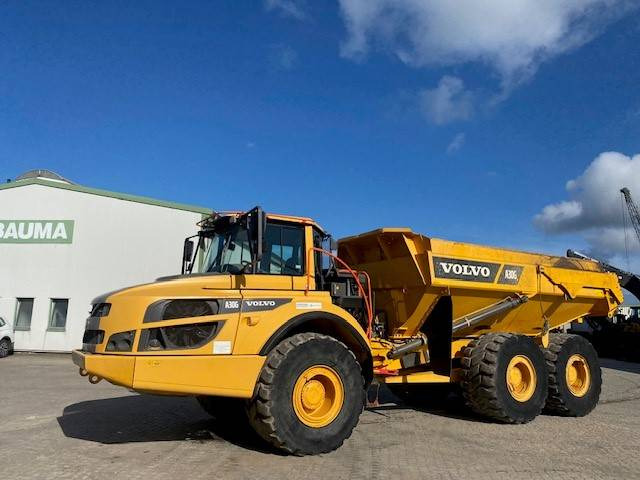Volvo A 30 G MIETE / RENTAL (12001214) - Articulated dumper: picture 1 Volvo A 30 G MIETE / RENTAL (12001214) - Articulated dumper: picture 1