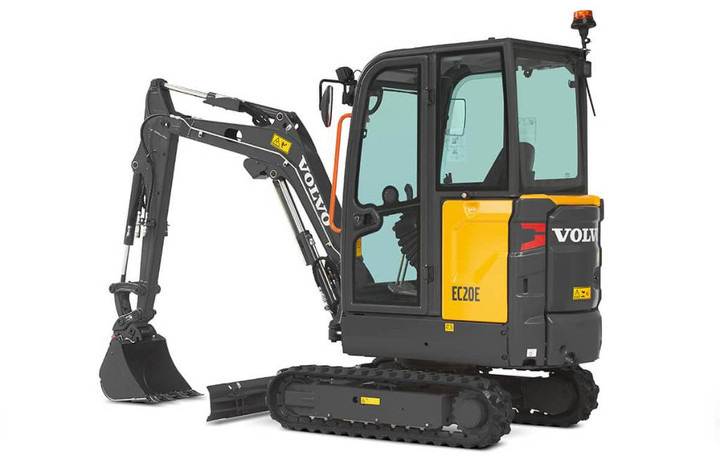 Volvo EC 20 E MIETE / RENTAL - Mini excavator: picture 1 Volvo EC 20 E MIETE / RENTAL - Mini excavator: picture 1