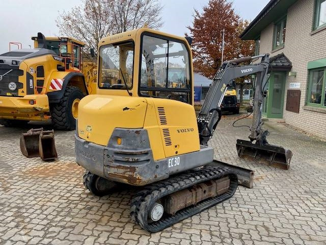 Volvo EC 30 (12005611) - Mini excavator: picture 5 Volvo EC 30 (12005611) - Mini excavator: picture 5