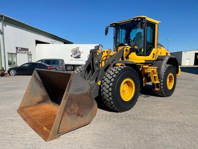 Volvo L 60 H MIETE / RENTAL (12005370) - Wheel loader: picture 1 Volvo L 60 H MIETE / RENTAL (12005370) - Wheel loader: picture 1