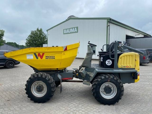 WACKER NEUSON DW 50 MIETE / RENTAL (12001705) - Dumper: picture 2 WACKER NEUSON DW 50 MIETE / RENTAL (12001705) - Dumper: picture 2