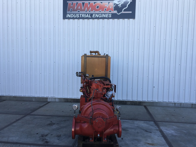 Caterpillar 3126 CKK POMP 340M³H USED - Water pump: picture 3 Caterpillar 3126 CKK POMP 340M³H USED - Water pump: picture 3