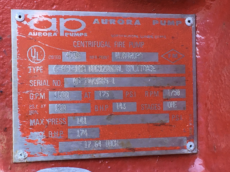 Caterpillar 3126 CKK POMP 340M³H USED - Water pump: picture 5 Caterpillar 3126 CKK POMP 340M³H USED - Water pump: picture 5