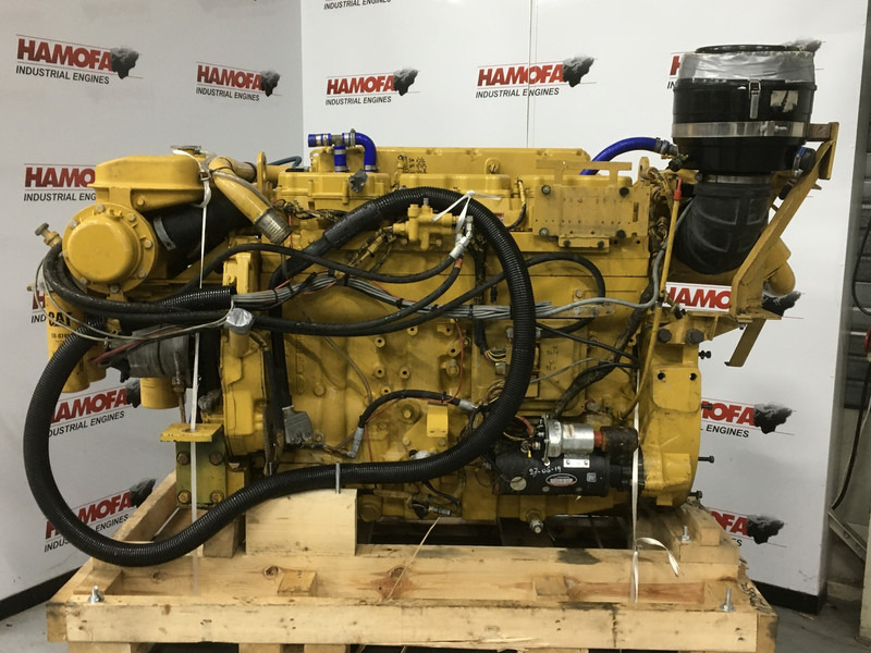 Caterpillar 3196 2XR-1230441 USED - Engine for Construction machinery: picture 2 Caterpillar 3196 2XR-1230441 USED - Engine for Construction machinery: picture 2