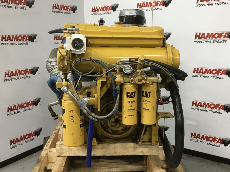 Caterpillar 3196 2XR-1230441 USED - Engine for Construction machinery: picture 3 Caterpillar 3196 2XR-1230441 USED - Engine for Construction machinery: picture 3