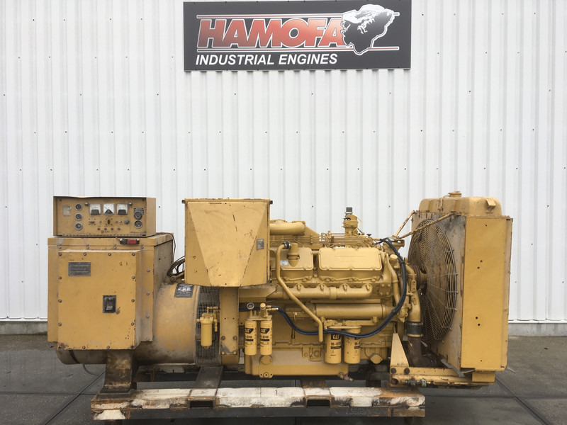 Caterpillar 3412 38S GENERATOR 468 KVA USED - Generator set: picture 1 Caterpillar 3412 38S GENERATOR 468 KVA USED - Generator set: picture 1
