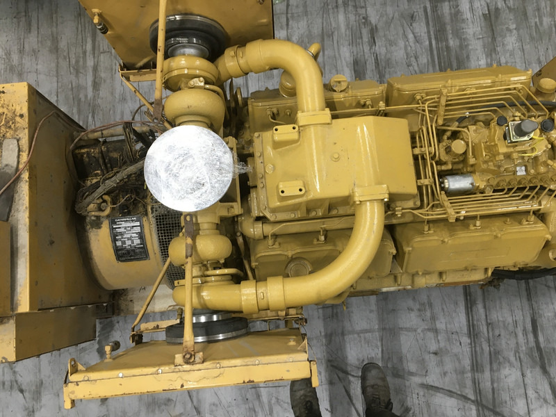 Caterpillar 3412 38S GENERATOR 468 KVA USED - Generator set: picture 5 Caterpillar 3412 38S GENERATOR 468 KVA USED - Generator set: picture 5