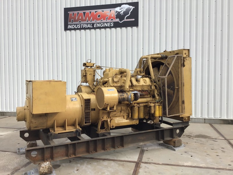 Caterpillar 3412 DITA GENERATOR 600 KVA USED - Generator set: picture 2 Caterpillar 3412 DITA GENERATOR 600 KVA USED - Generator set: picture 2