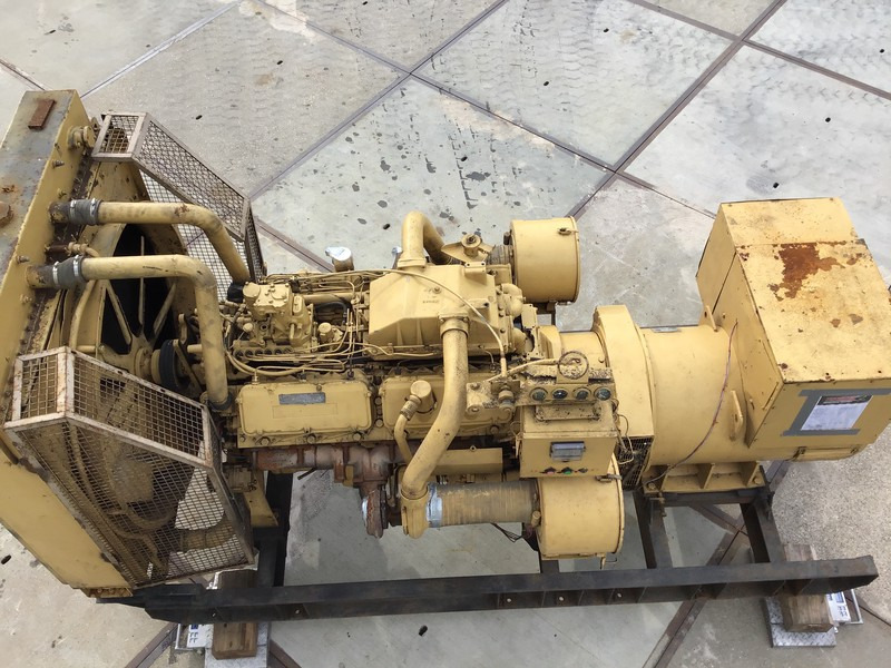 Caterpillar 3412 DITA GENERATOR 600 KVA USED - Generator set: picture 5 Caterpillar 3412 DITA GENERATOR 600 KVA USED - Generator set: picture 5