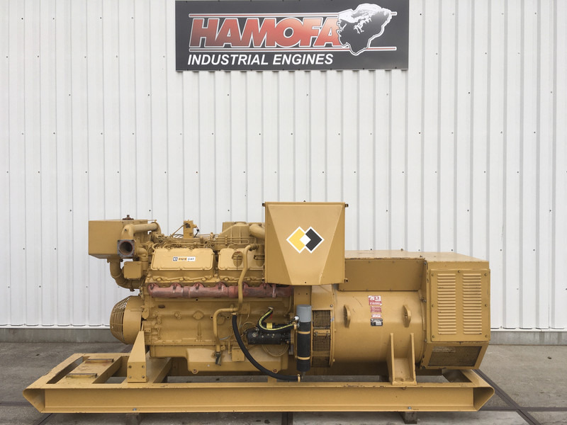 Caterpillar 3412 PC 38S GENERATOR 625KVA USED - Generator set: picture 2 Caterpillar 3412 PC 38S GENERATOR 625KVA USED - Generator set: picture 2