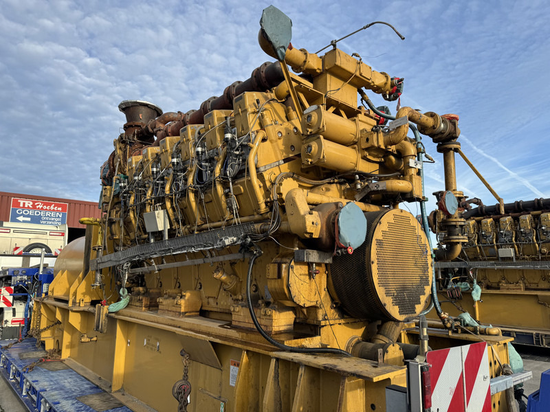 Caterpillar G3612 GAS GENERATOR 3256KVA 1YG-1303523 USED - Generator set: picture 4 Caterpillar G3612 GAS GENERATOR 3256KVA 1YG-1303523 USED - Generator set: picture 4