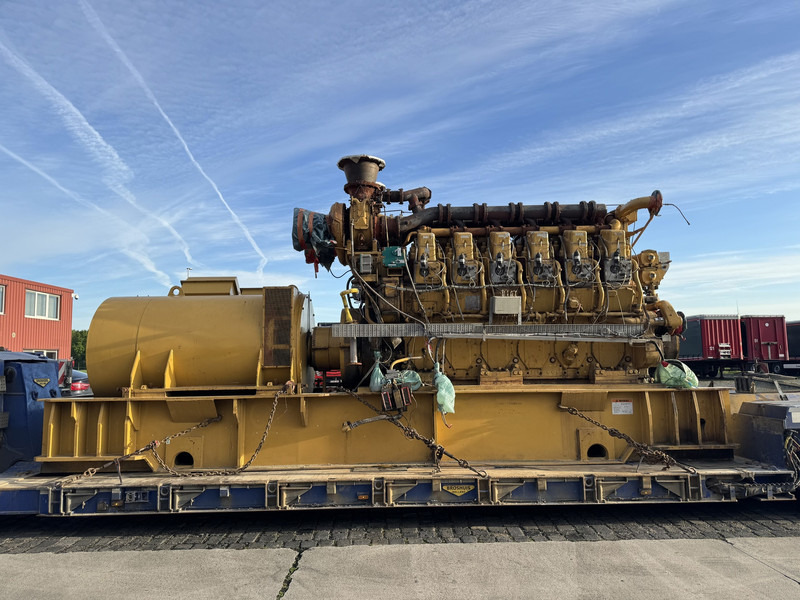 Caterpillar G3612 GENERATOR 3256KVA 1YG-1303523 USED - Generator set: picture 1 Caterpillar G3612 GENERATOR 3256KVA 1YG-1303523 USED - Generator set: picture 1