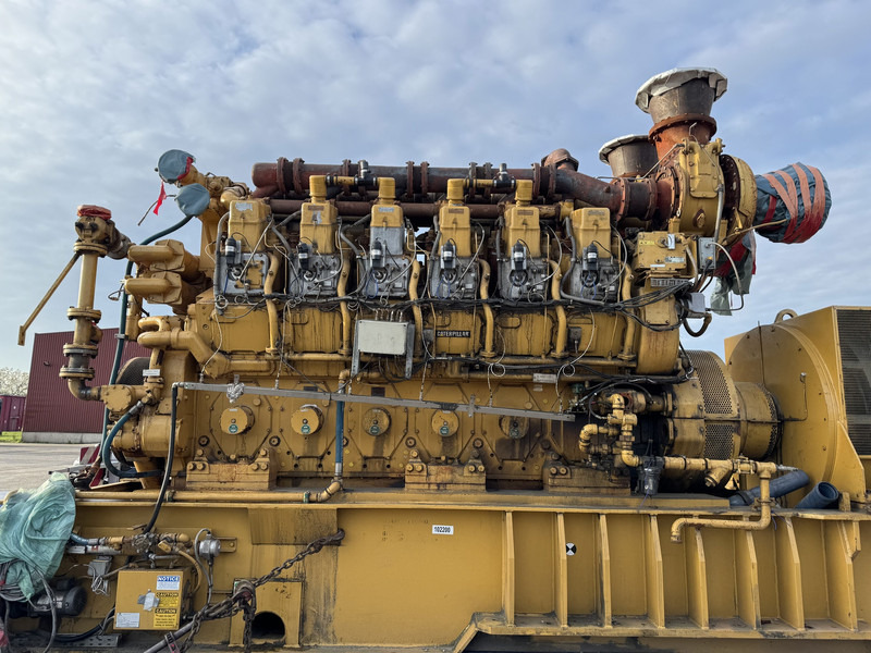 Caterpillar G3612 GENERATOR 3256KVA 1YG-1303523 USED - Generator set: picture 5 Caterpillar G3612 GENERATOR 3256KVA 1YG-1303523 USED - Generator set: picture 5