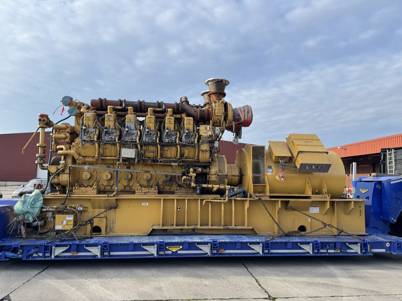 Caterpillar G3612 GENERATOR 3256KVA 1YG-1303523 USED - Generator set: picture 2 Caterpillar G3612 GENERATOR 3256KVA 1YG-1303523 USED - Generator set: picture 2