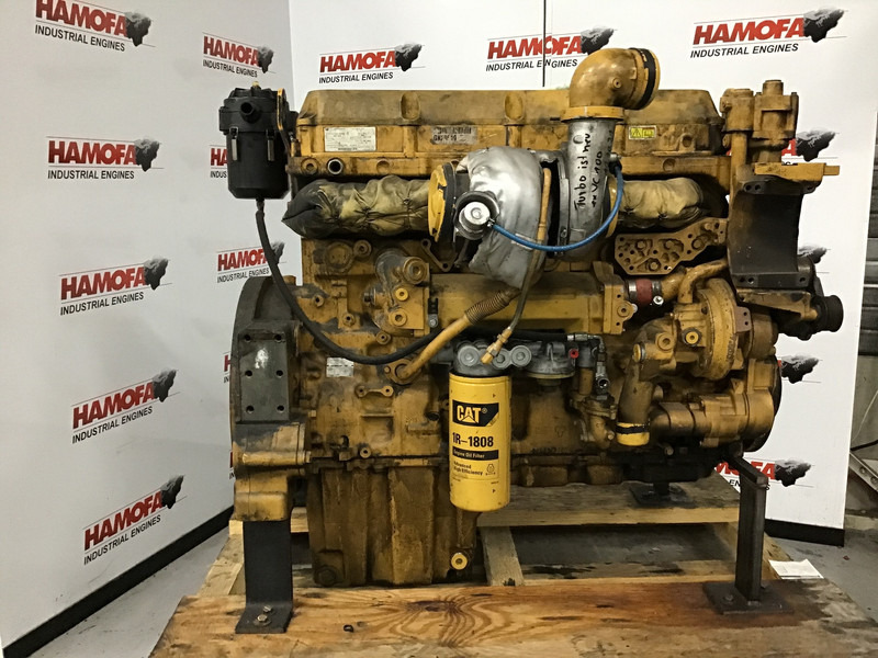 Caterpillar C13 LGK-2364575 USED - Construction machinery: picture 1 Caterpillar C13 LGK-2364575 USED - Construction machinery: picture 1