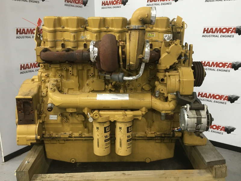 Caterpillar C18 WRH-3591812 USED - Construction machinery: picture 1 Caterpillar C18 WRH-3591812 USED - Construction machinery: picture 1