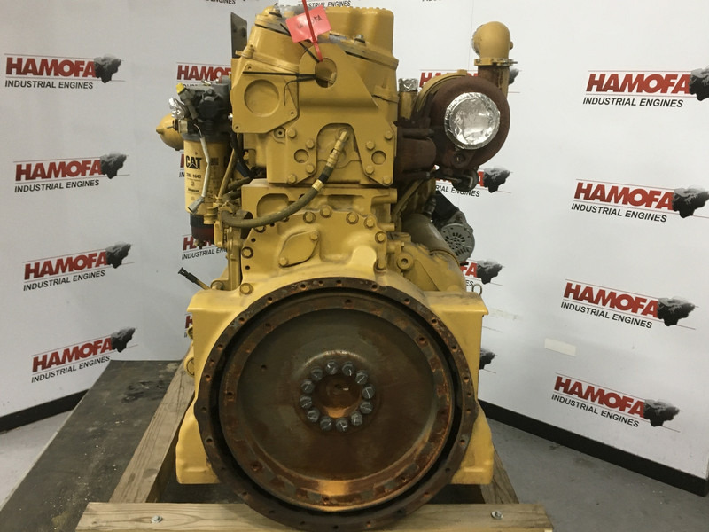 Caterpillar C18 WRH-3591812 USED - Construction machinery: picture 4 Caterpillar C18 WRH-3591812 USED - Construction machinery: picture 4