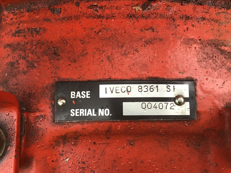 Iveco 8361.SI 10.00 USED - Construction machinery: picture 5 Iveco 8361.SI 10.00 USED - Construction machinery: picture 5