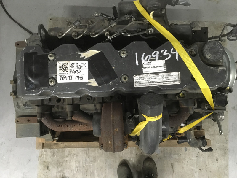 Iveco F4HFE613S*A003 FOR PARTS - Construction machinery: picture 5 Iveco F4HFE613S*A003 FOR PARTS - Construction machinery: picture 5