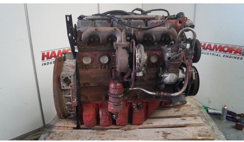 MAN D0826 LOH15 USED - Construction machinery: picture 2 MAN D0826 LOH15 USED - Construction machinery: picture 2