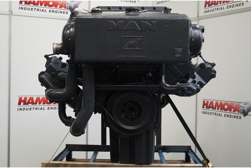 MAN D2840-LE301 RECONDITIONED - Construction machinery: picture 5 MAN D2840-LE301 RECONDITIONED - Construction machinery: picture 5