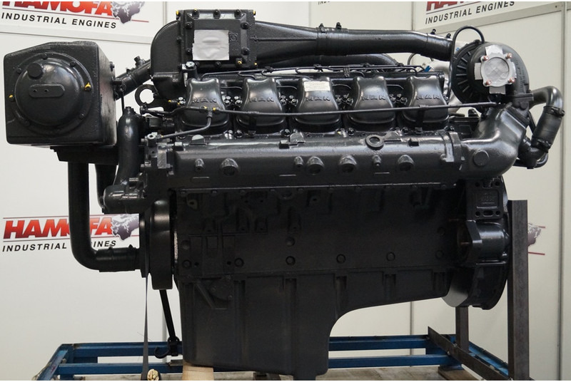 MAN D2840-LE301 RECONDITIONED - Construction machinery: picture 2 MAN D2840-LE301 RECONDITIONED - Construction machinery: picture 2