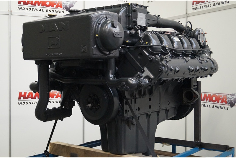 MAN D2840-LE301 RECONDITIONED - Construction machinery: picture 1 MAN D2840-LE301 RECONDITIONED - Construction machinery: picture 1