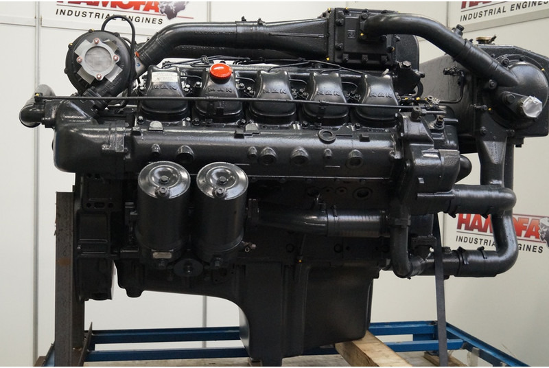 MAN D2840-LE401 RECONDITIONED - Construction machinery: picture 5 MAN D2840-LE401 RECONDITIONED - Construction machinery: picture 5